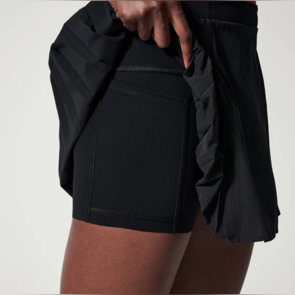 Spanx Booty Boost Pleated 14” Skort, NWT - Picture 7 of 10